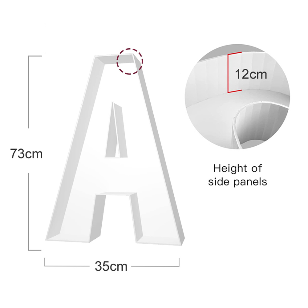 2,4ft Letters Ballonnen Frame  - Event Z recensie en prijs