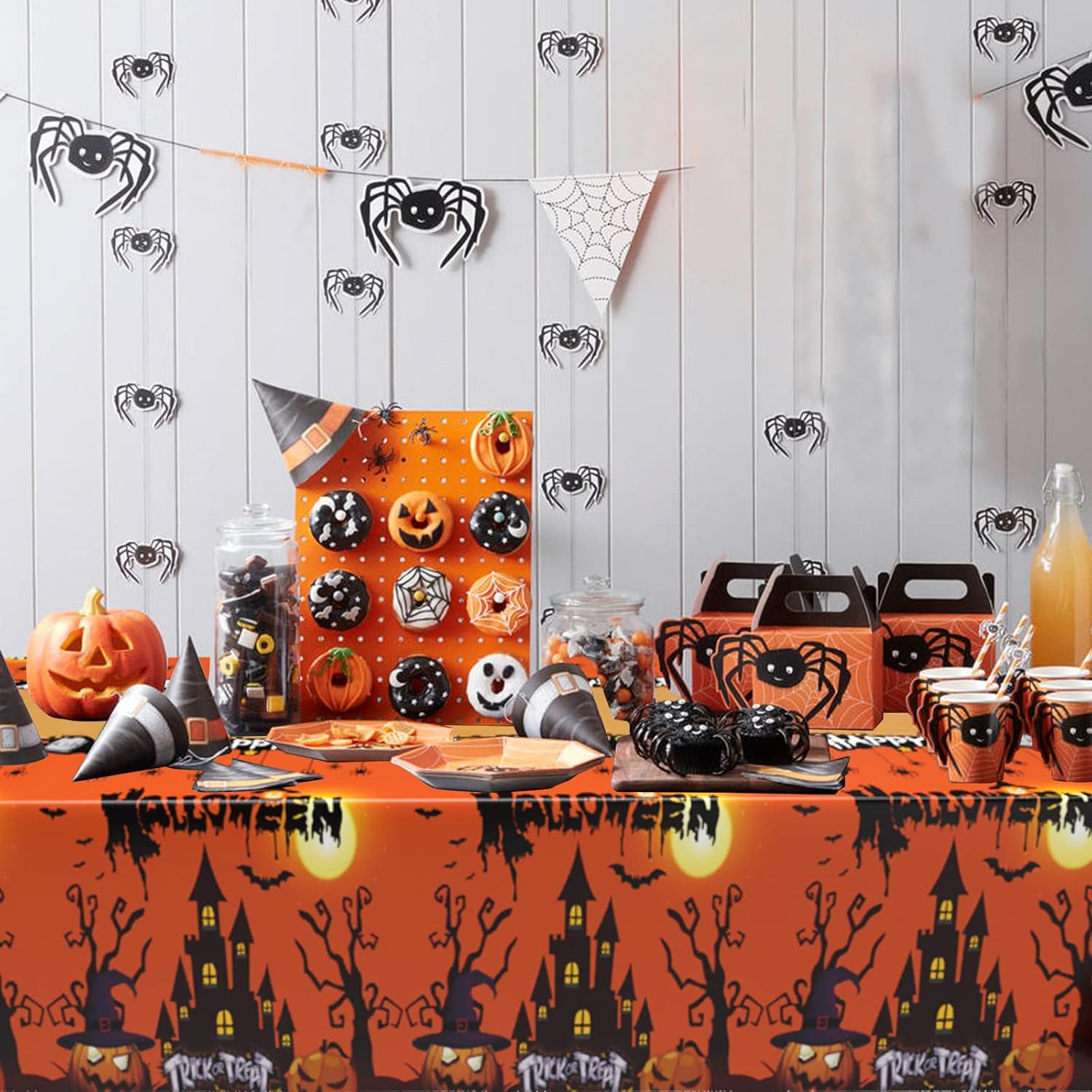 Halloween Thema Tafelkleden Po - Table Cloth Disposable recensie en prijs