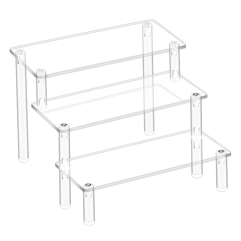 1-4 Tier Acryl Display Stand C - Cupcake Stand Tier recensie en prijs