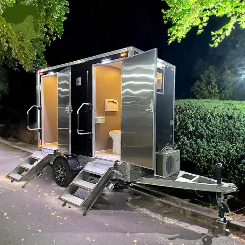 6-station toiletunit voor comm - Event Support recensie en prijs
