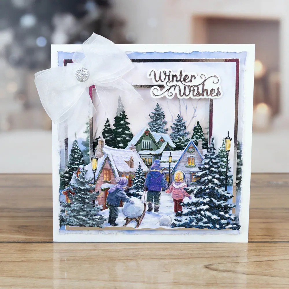 Kerst Yuletide Rij Winterberry - Flower Wall Panel recensie en prijs
