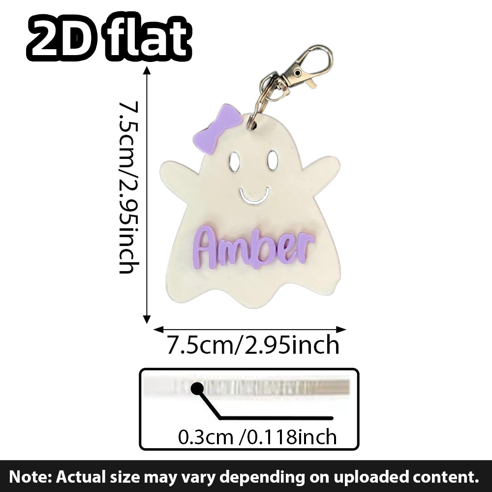 Gepersonaliseerde Ghost sleute - Party Favor Bag recensie en prijs