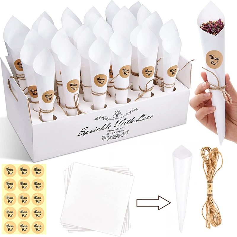Bruiloft Confetti Kegel Stand  - Cotton Candy Cone recensie en prijs