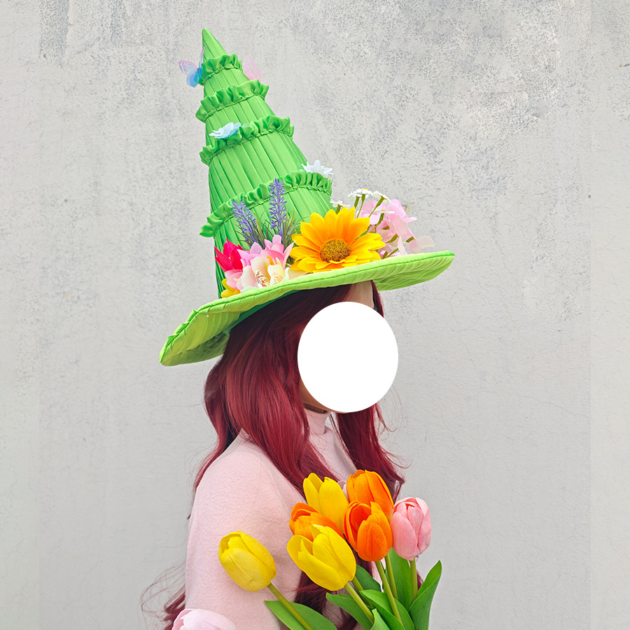 Paasheksenhoed Magische meisje - Party Hat Cone recensie en prijs