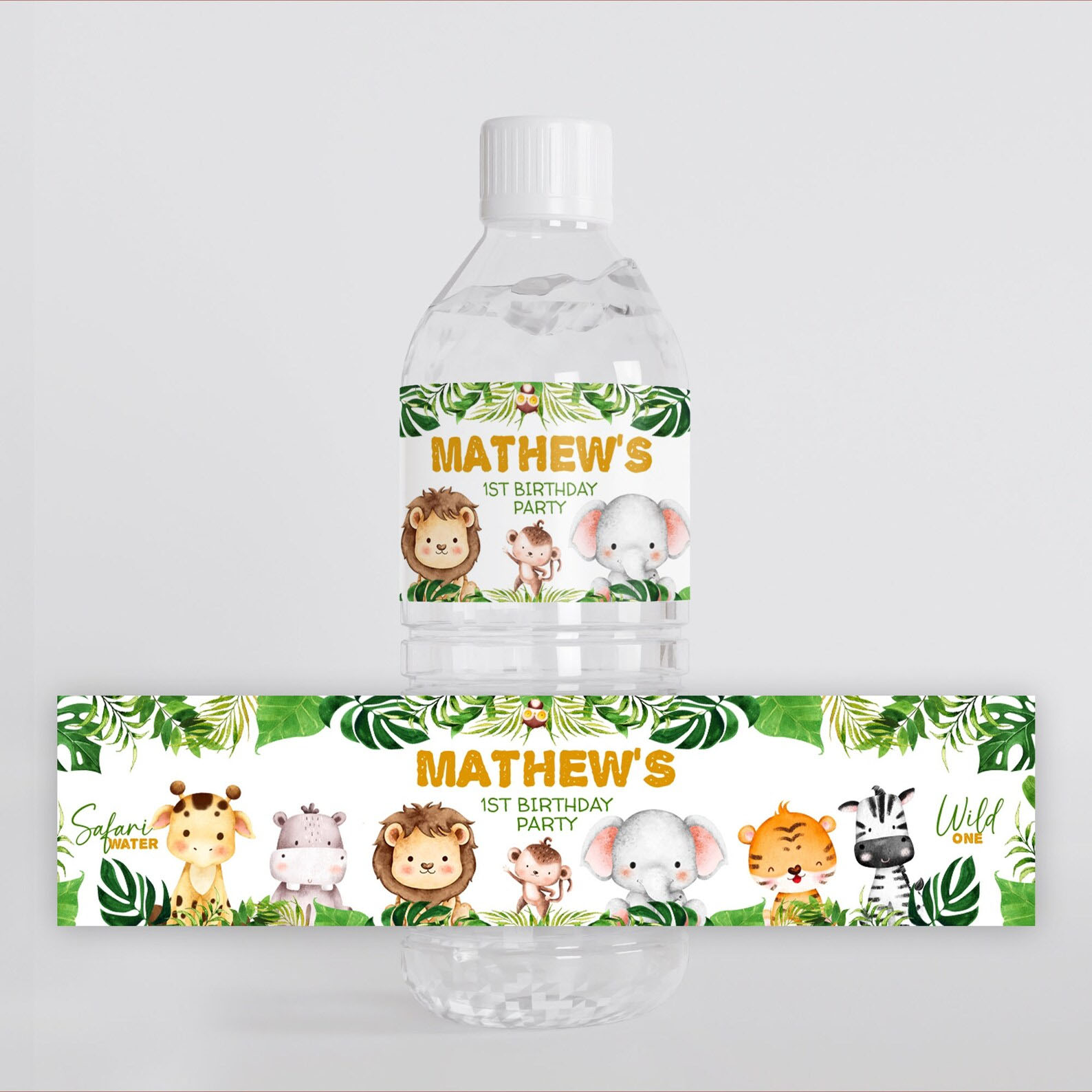 Aangepaste waterfleslabels, ge - Event Suppliers recensie en prijs