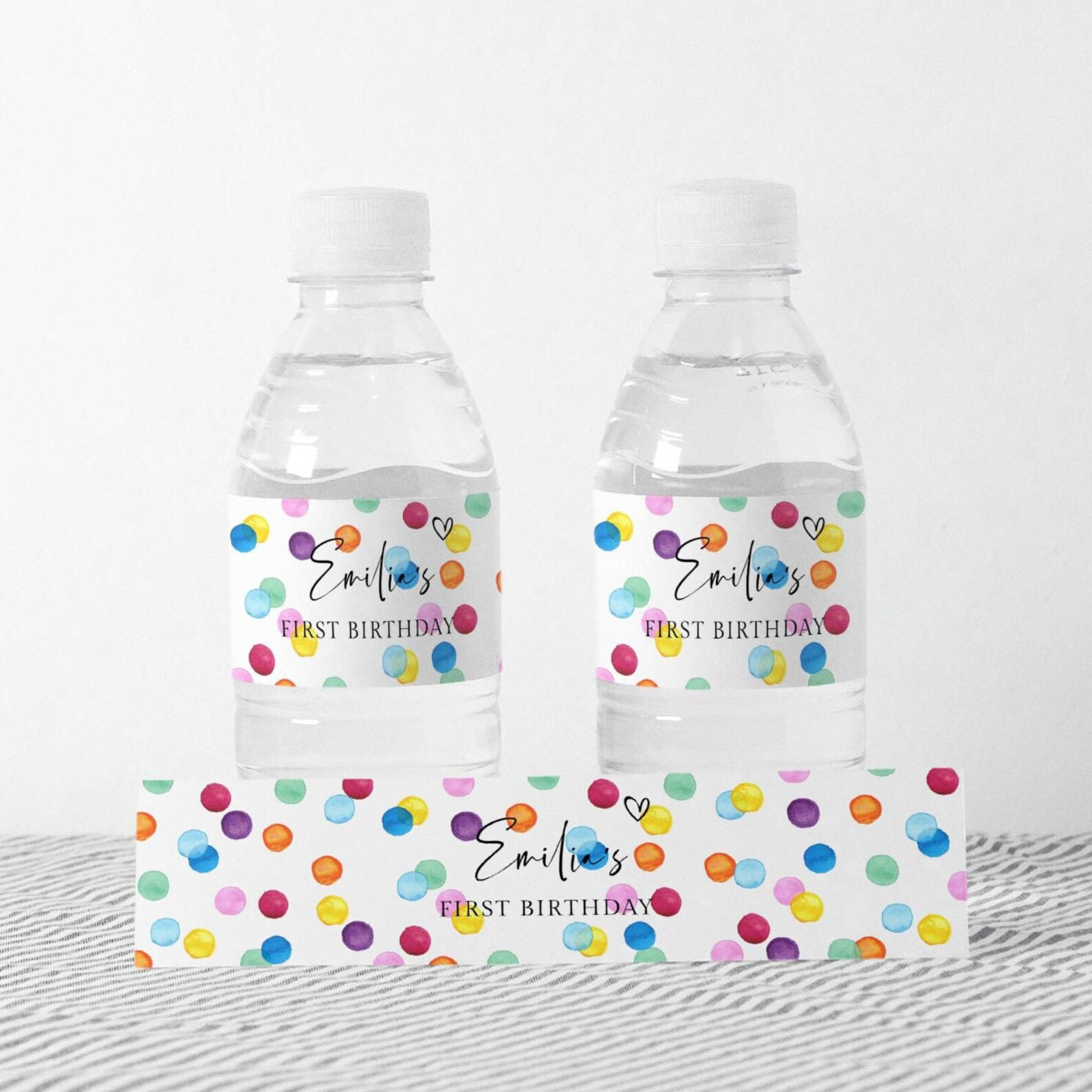 Aangepaste waterfleslabels, ge - Event Suppliers recensie en prijs