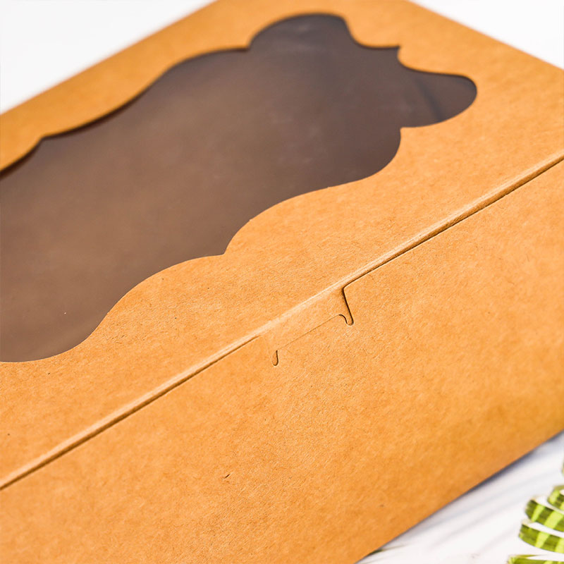 10 stuks vierkante taartdrager - Event Party Box recensie en prijs