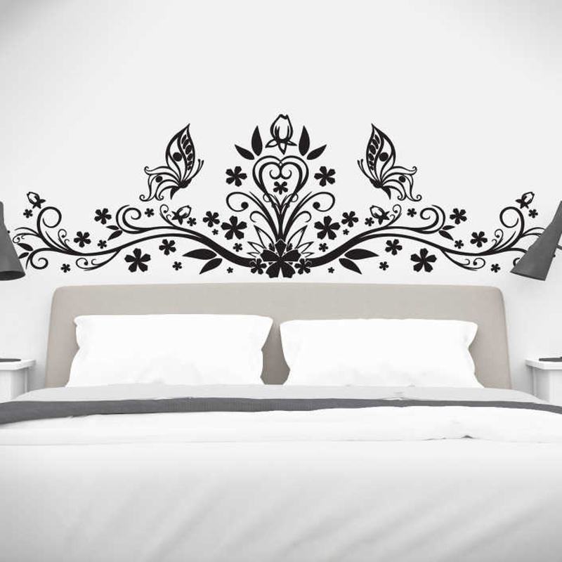 Grote Vlinder Bloemen Hoofdein - Flower Wall Panel recensie en prijs