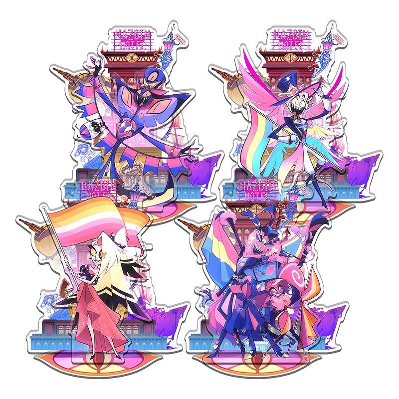Hazbin Hotel Anime Perifere bi - Event Support recensie en prijs