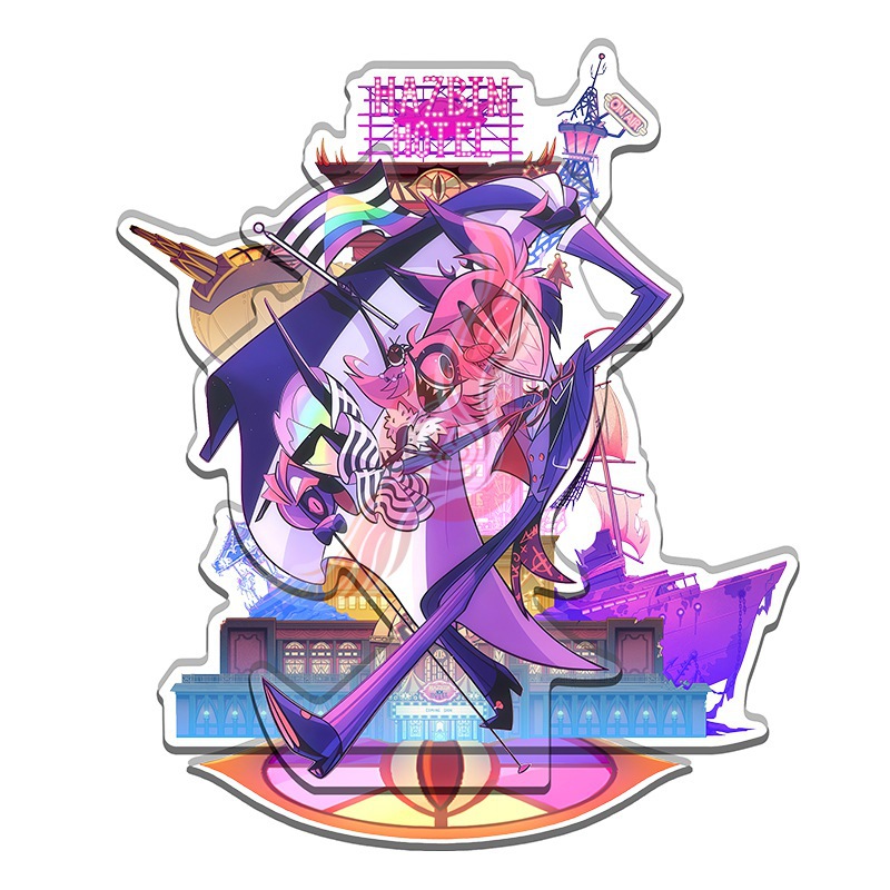 Hazbin Hotel Anime Perifere bi - Event Support recensie en prijs