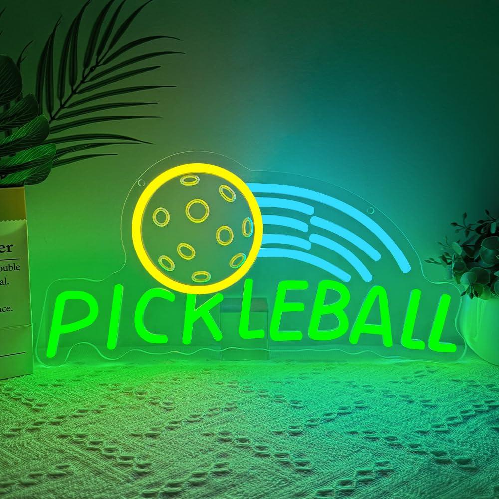 Pickleball Neonbord USB Dimbar - Neon Sign Party recensie en prijs