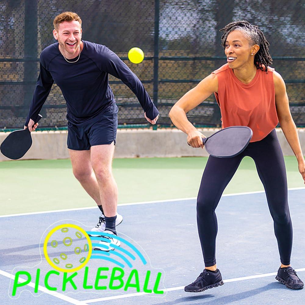 Pickleball Neonbord USB Dimbar - Neon Sign Party recensie en prijs