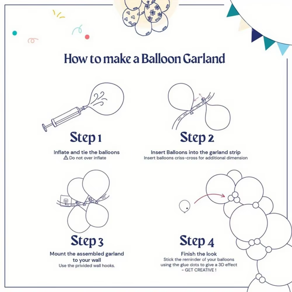 119-delige oranje crème zwarte - Balloon Arch Kit recensie en prijs