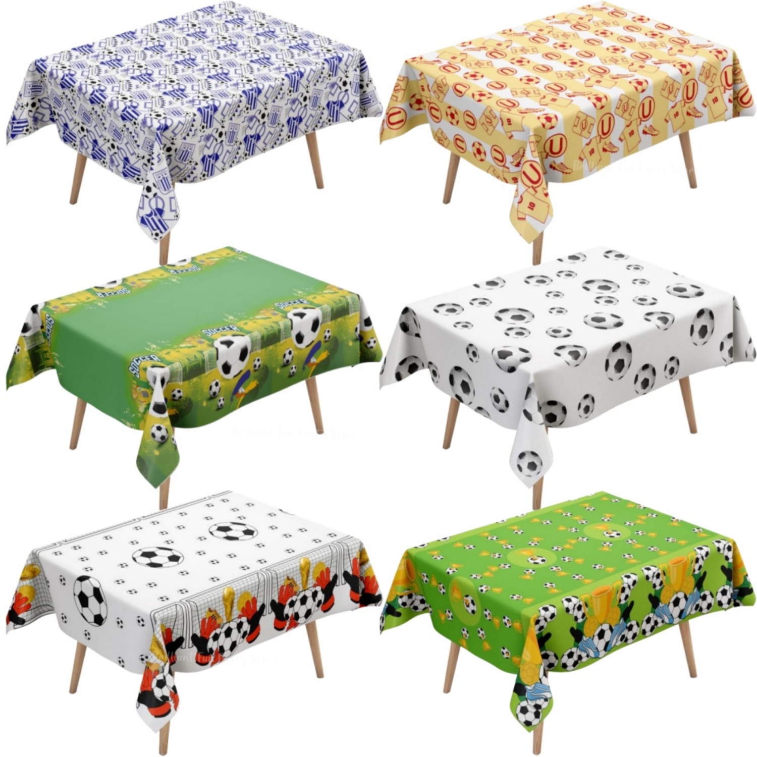 Kinderen Jongens Voetbal Thema - Table Cloth Disposable recensie en prijs