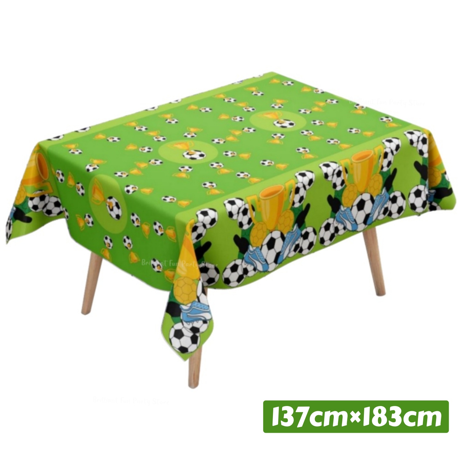 Kinderen Jongens Voetbal Thema - Table Cloth Disposable recensie en prijs