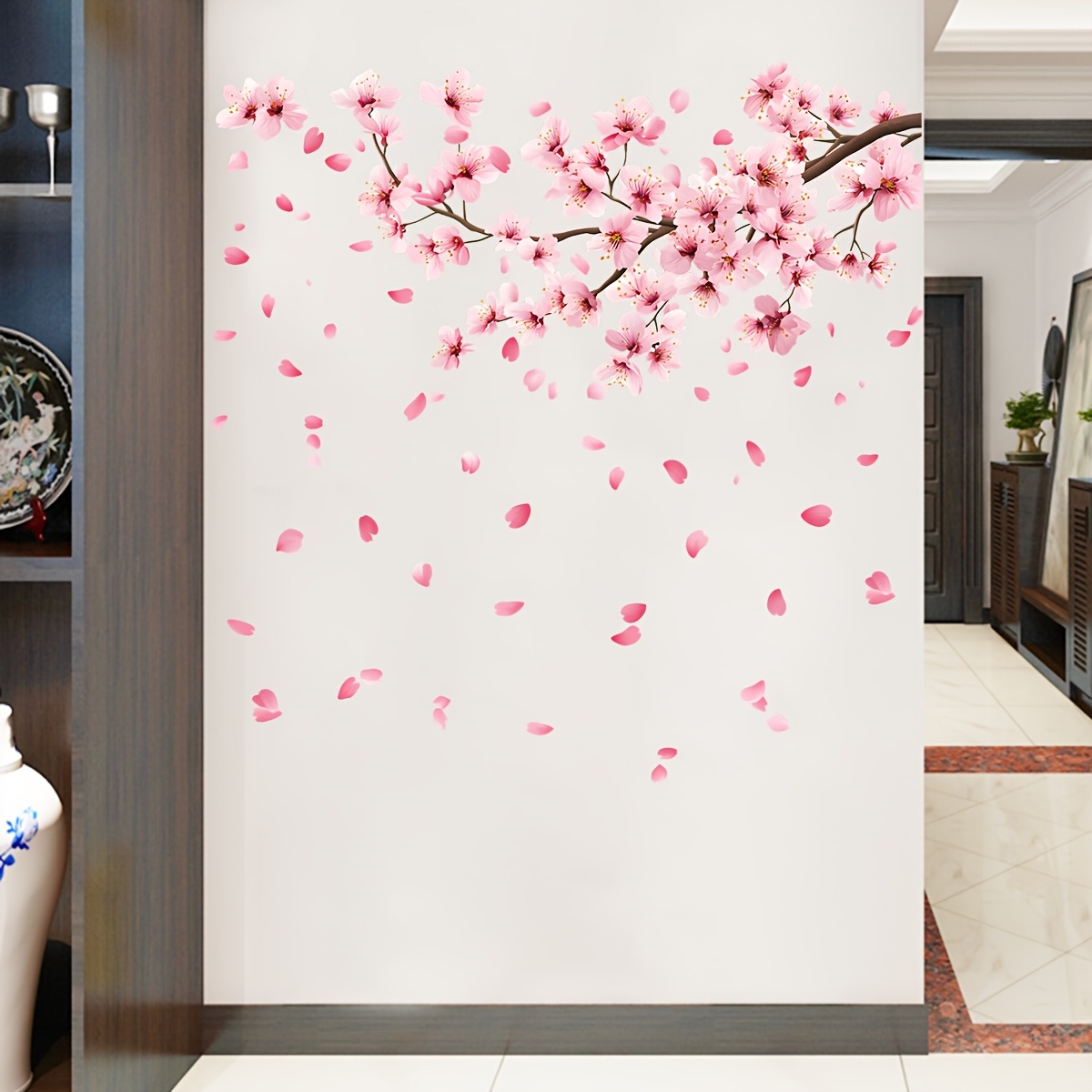 Grote kersenbloesem boom muurs - Flower Wall Panel recensie en prijs