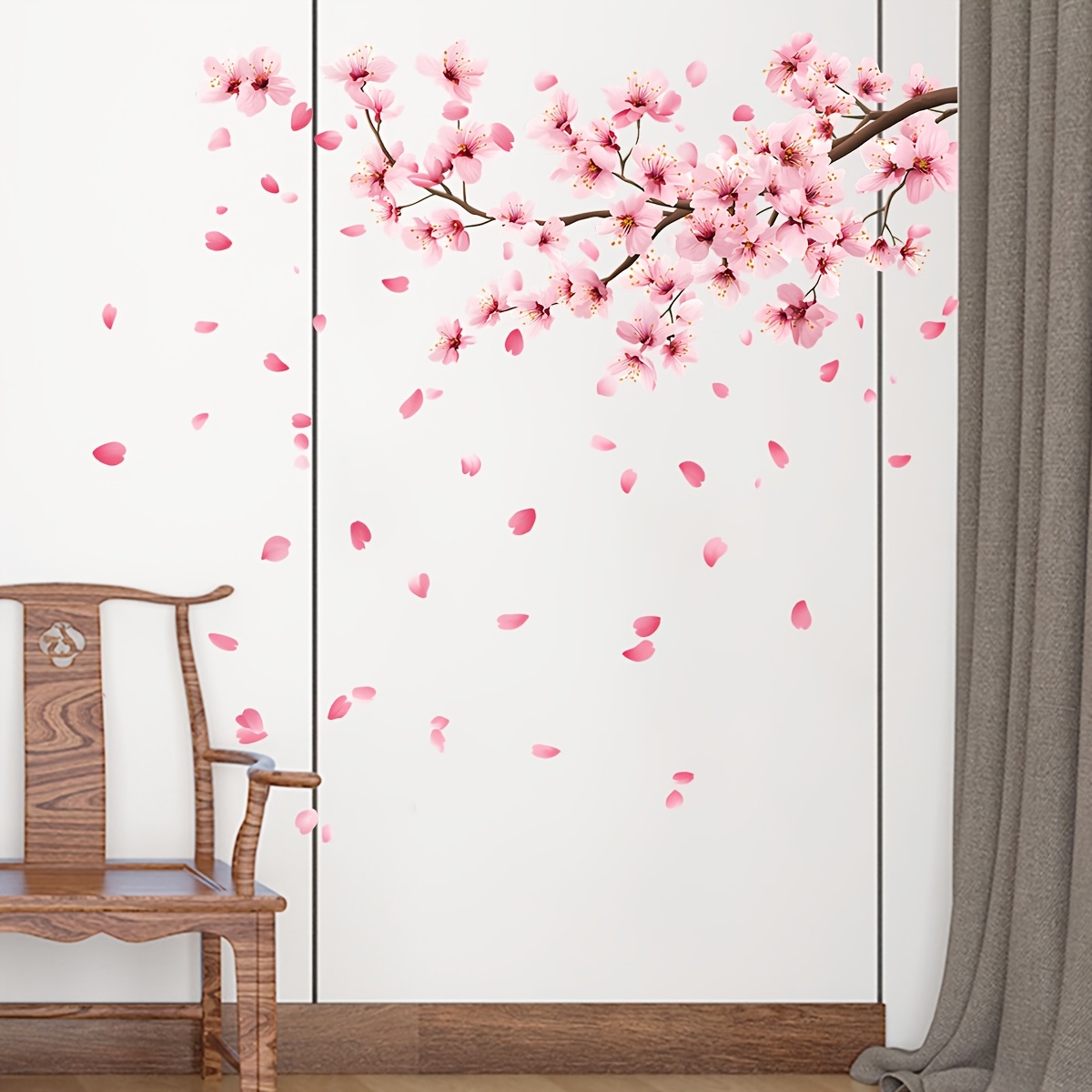 Grote kersenbloesem boom muurs - Flower Wall Panel recensie en prijs