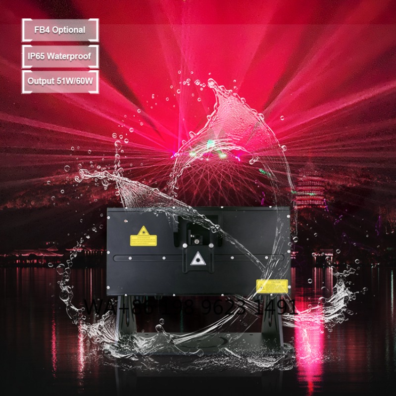 60W Hoge Vermogen RGB Volle Kl - Event & Party Supply recensie en prijs