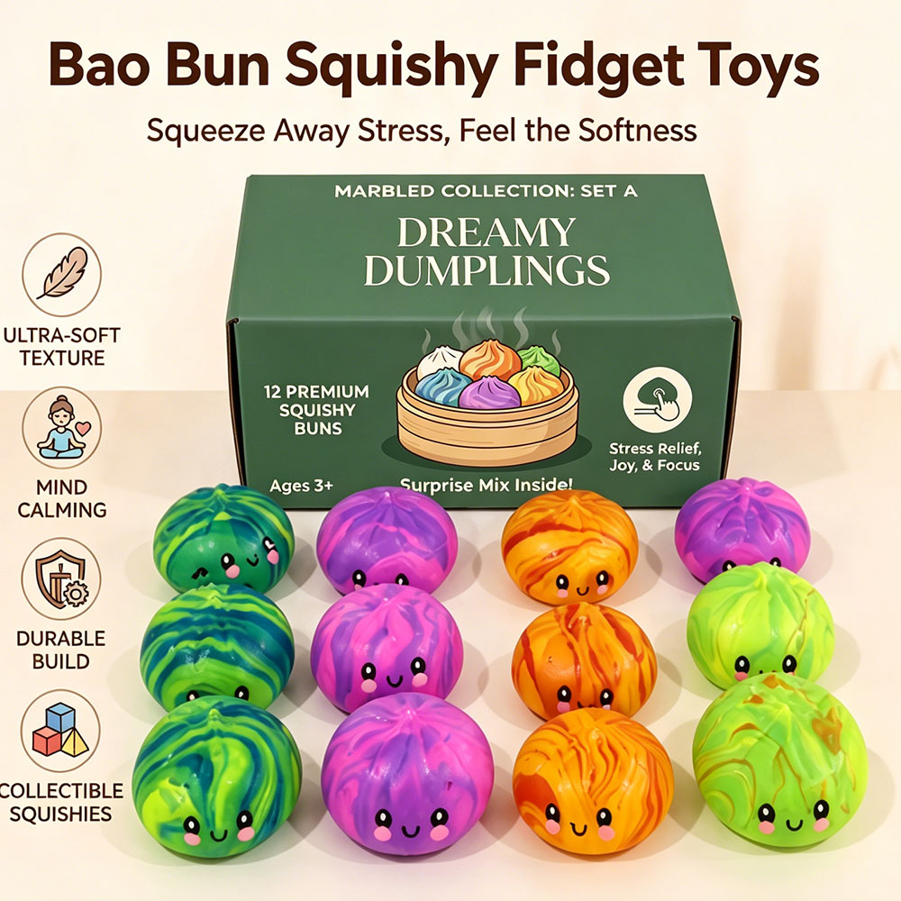 Sparkle Dumpling Squishy Poppi - Party Favor Bag recensie en prijs