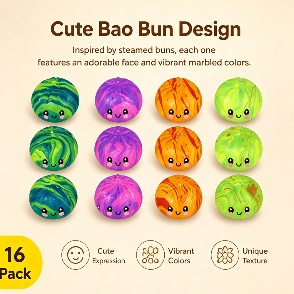 Sparkle Dumpling Squishy Poppi - Party Favor Bag recensie en prijs