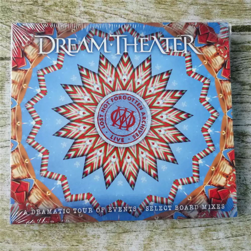 CD Dream Theater's 11e studioa - Event & Party Supply recensie en prijs