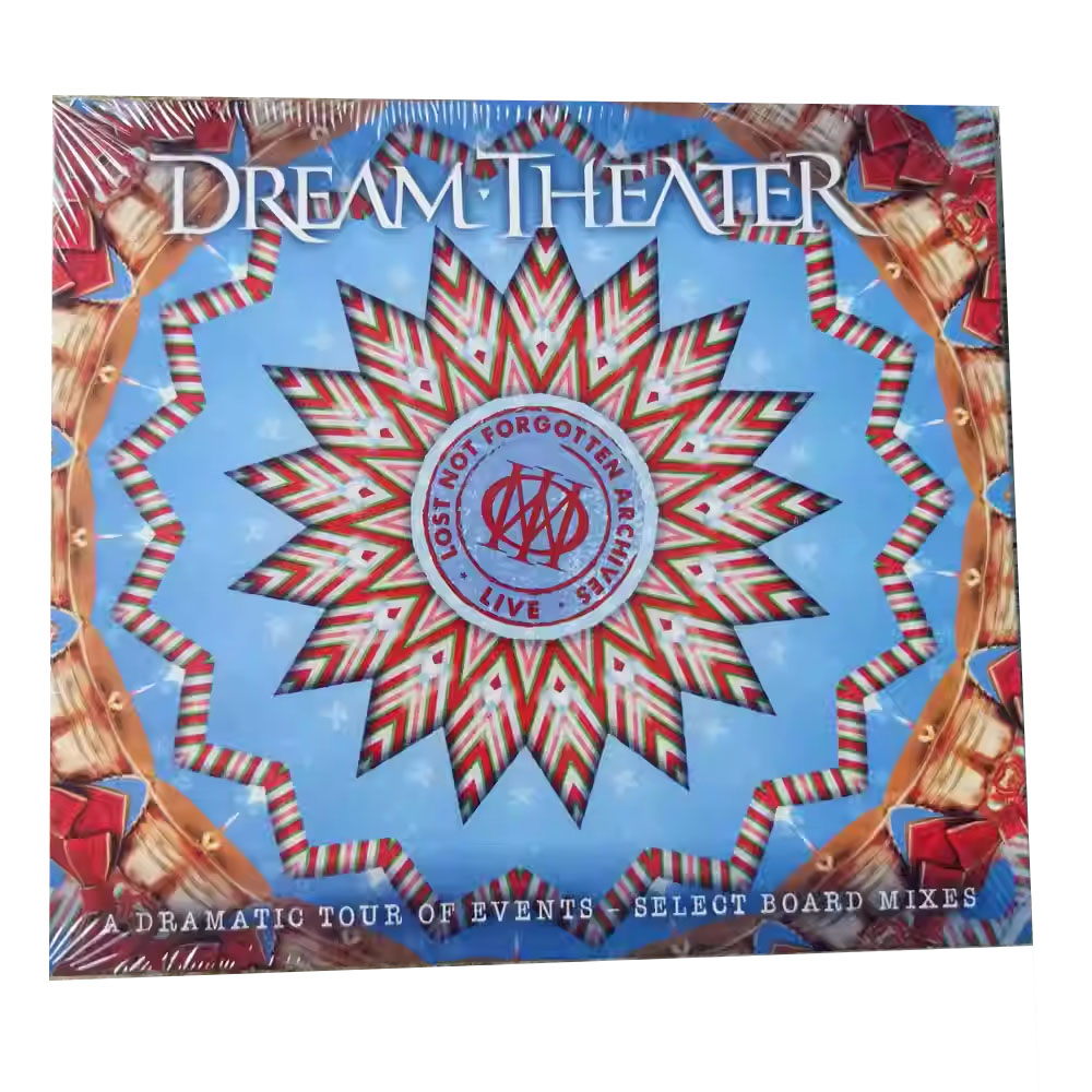 CD Dream Theater's 11e studioa - Event & Party Supply recensie en prijs
