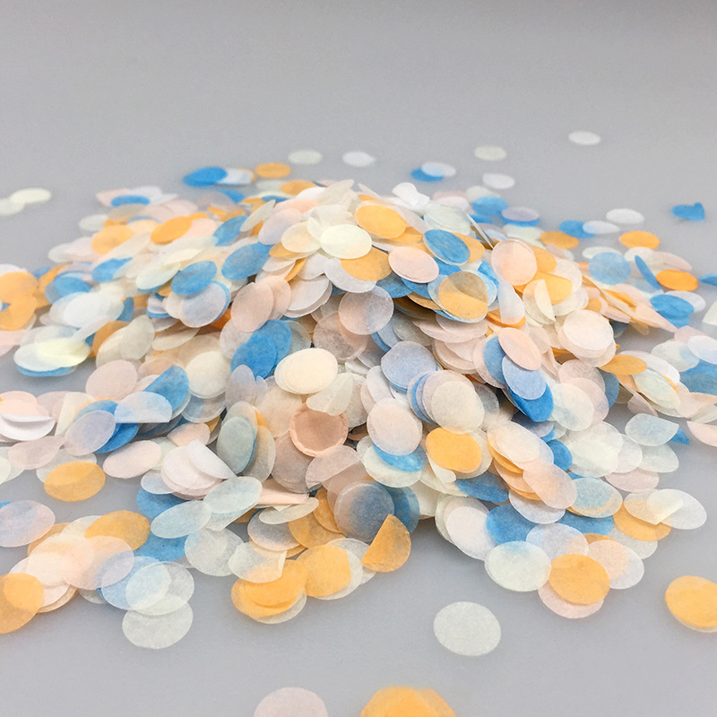 1000 stks/zak 1 cm Papier Conf - Confetti Cannon Tube recensie en prijs