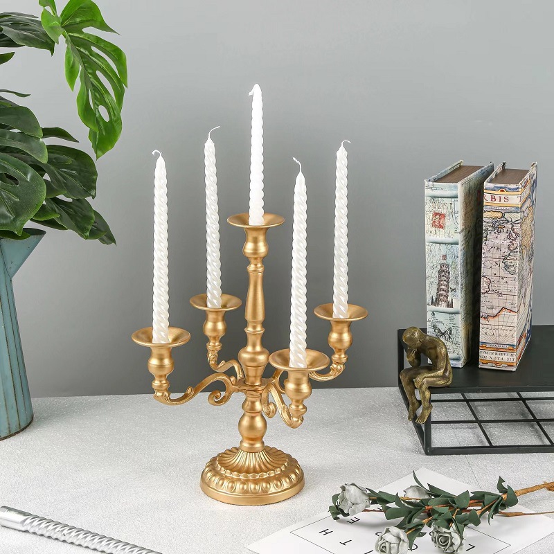 Vintage Europese gouden ijzere - Centerpiece Stick recensie en prijs