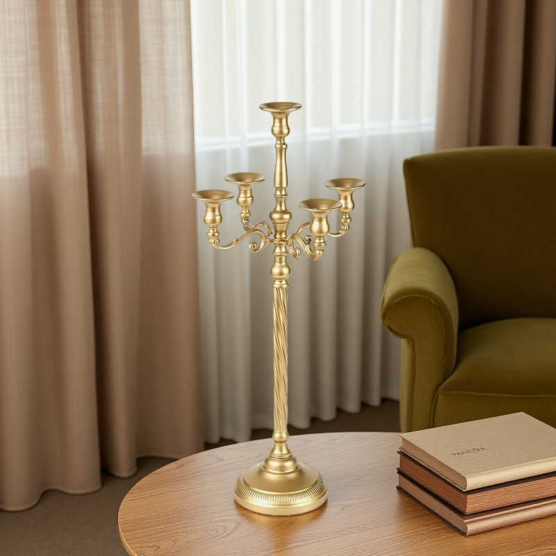 Vintage Europese gouden ijzere - Centerpiece Stick recensie en prijs