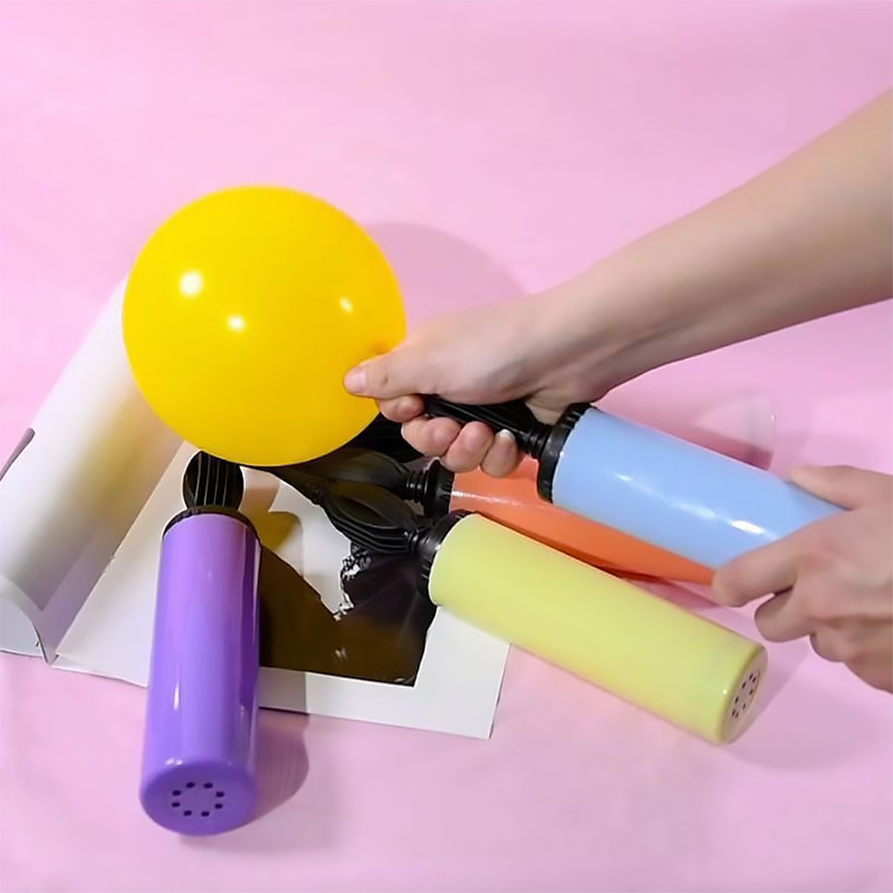 Ballonpomp Willekeurige kleurm - Balloon Pump Hand recensie en prijs