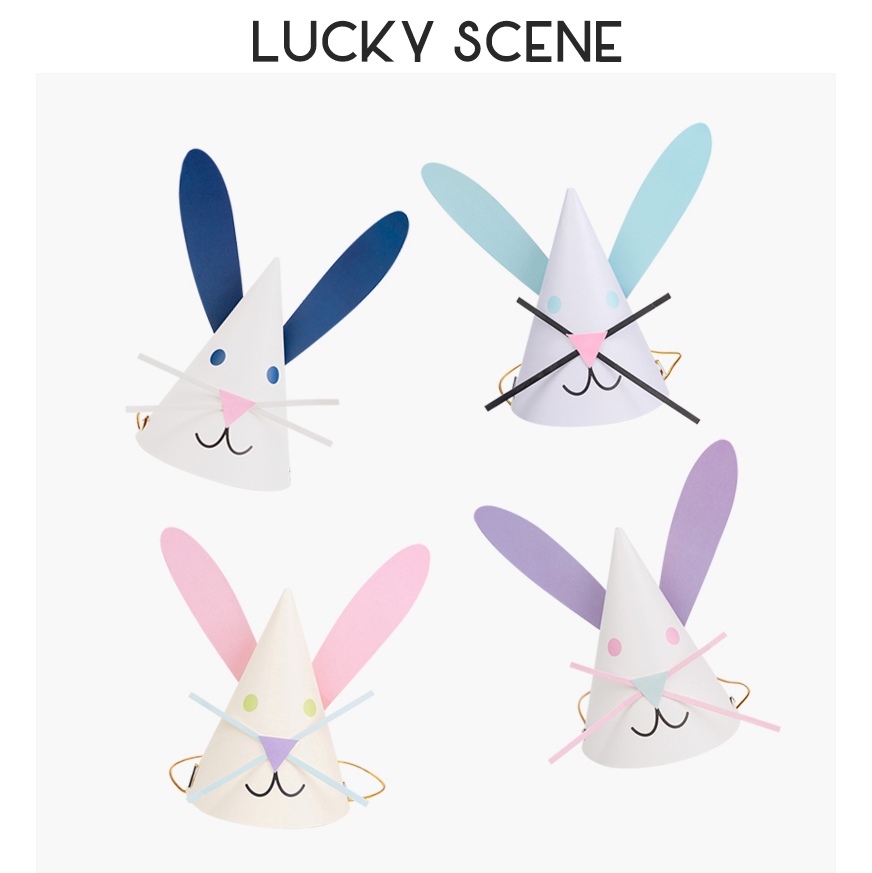 Bunny oren verjaardag hoed sch - Party Hat Cone recensie en prijs