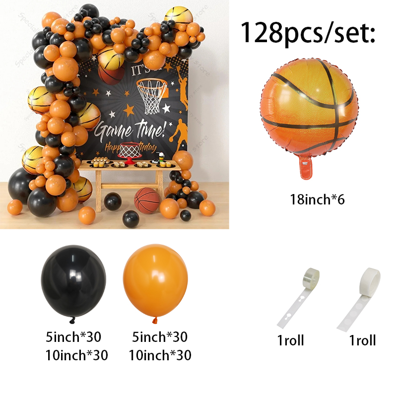 1Set Basketbal Folie Ballon Sl - Balloon Arch Kit recensie en prijs