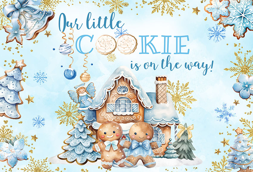 Kerst Peperkoek Baby Douche Ac - Dessert Table Backdrop recensie en prijs