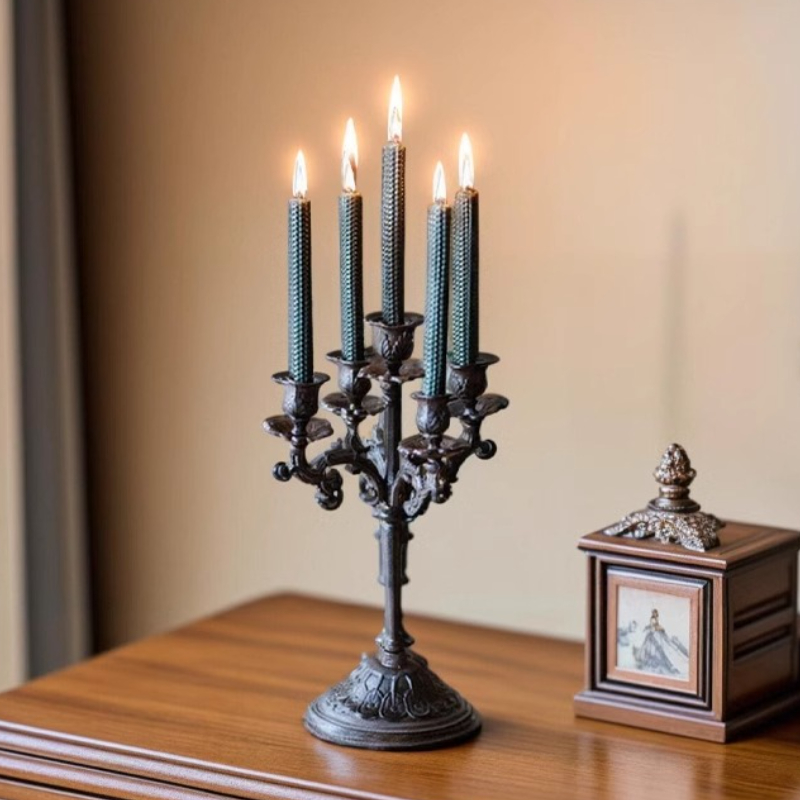 Vintage ijzeren kandelaars lux - Centerpiece Stick recensie en prijs