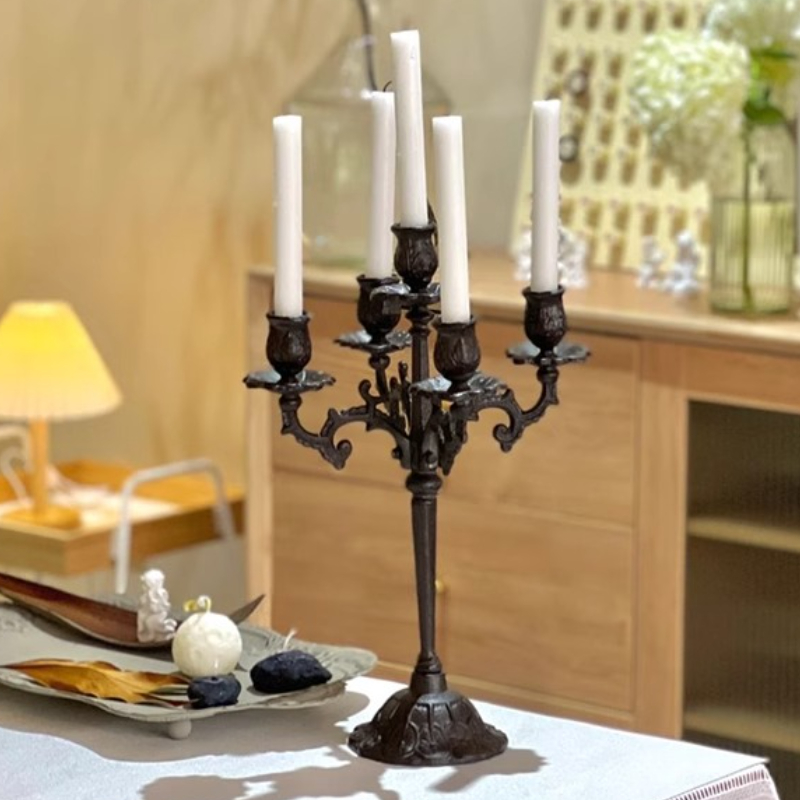 Vintage ijzeren kandelaars lux - Centerpiece Stick recensie en prijs
