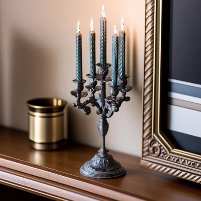 Vintage ijzeren kandelaars lux - Centerpiece Stick recensie en prijs