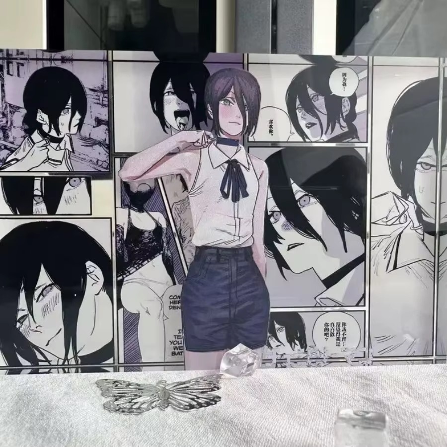 Anime Figuur Denji en Reze Acr - Event Support recensie en prijs