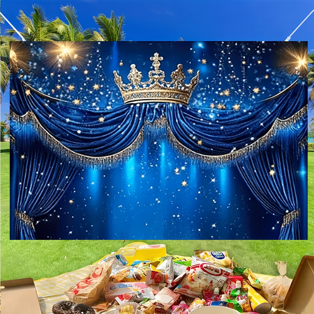 1 koningsblauwgouden Starlight - Party Banner Gold recensie en prijs