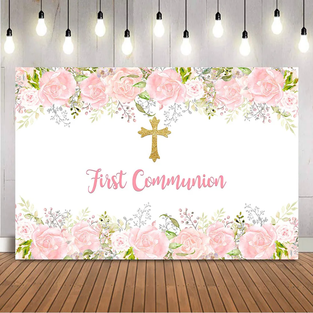 Eerste heilige communie verjaa - Dessert Table Backdrop recensie en prijs