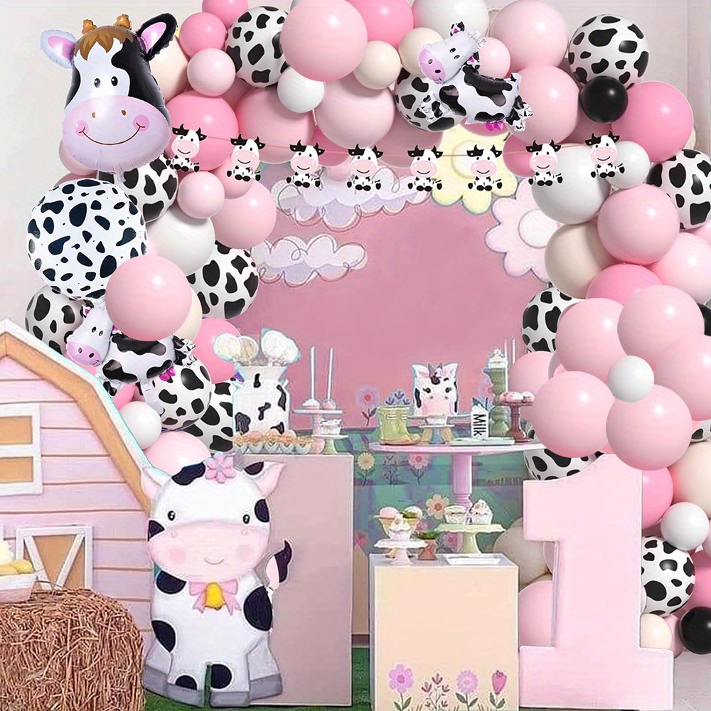 132 Stuks Koe Ballon Krans Boo - Balloon Arch Kit recensie en prijs