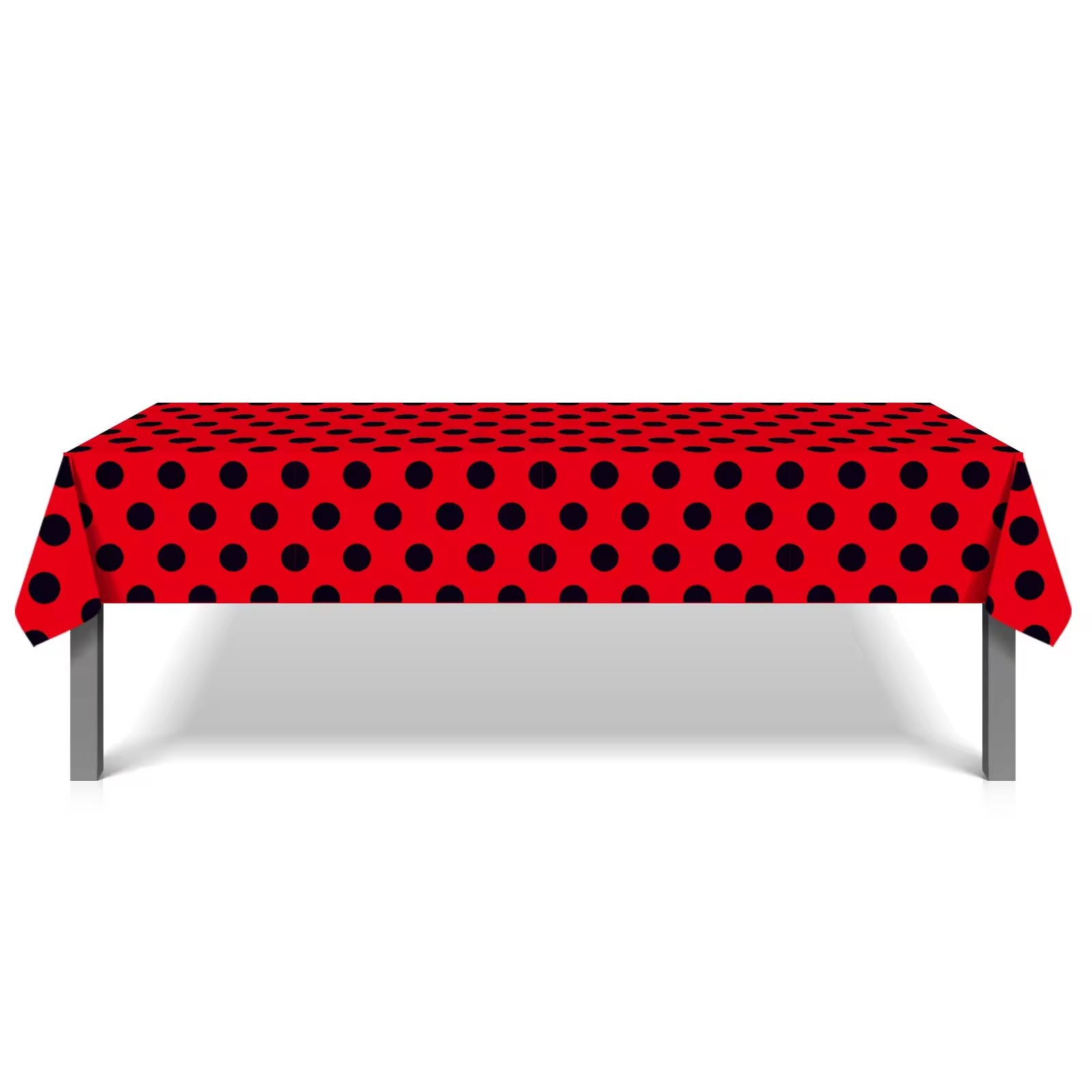 130*220cm Rode Stippen Lievehe - Table Cloth Disposable recensie en prijs