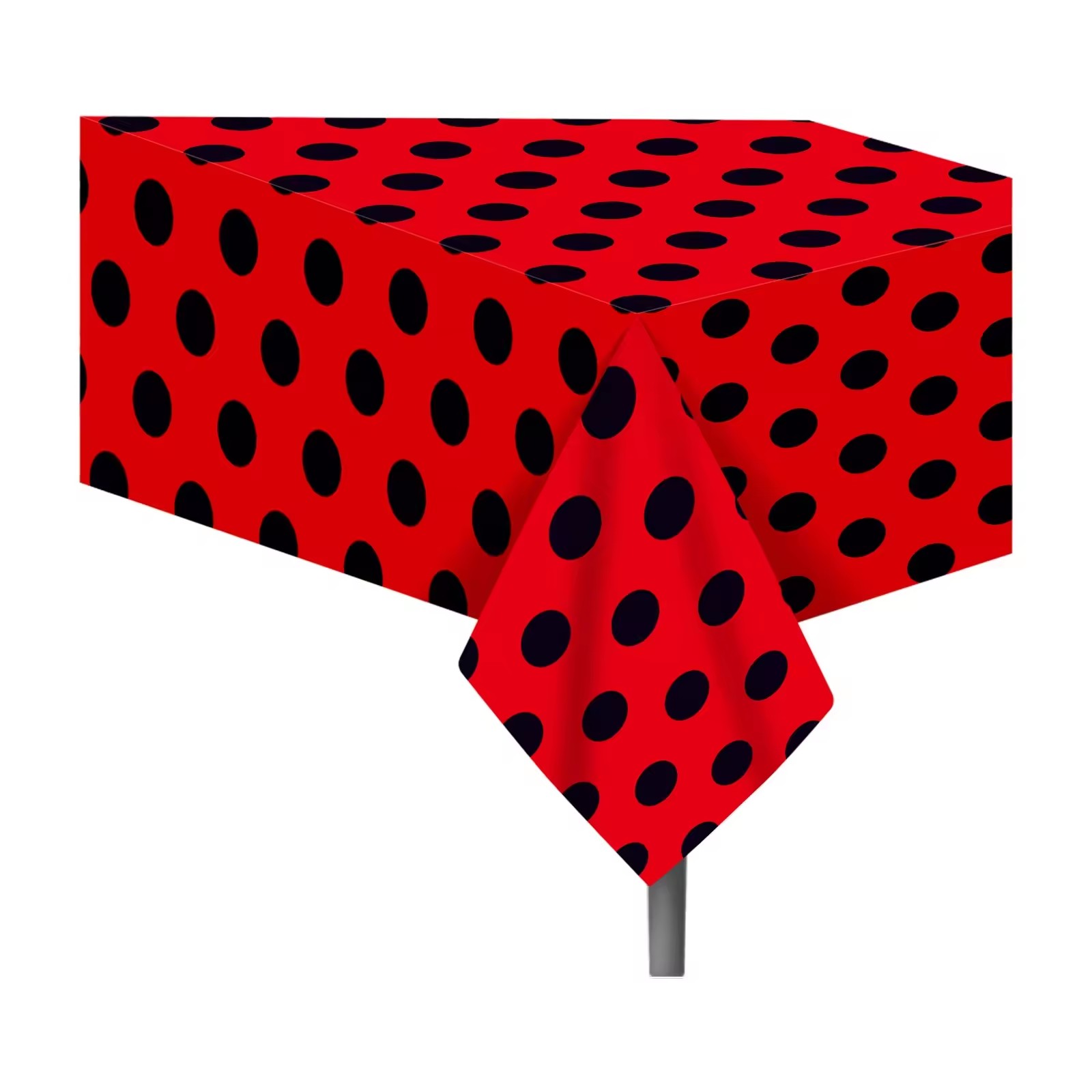 130*220cm Rode Stippen Lievehe - Table Cloth Disposable recensie en prijs