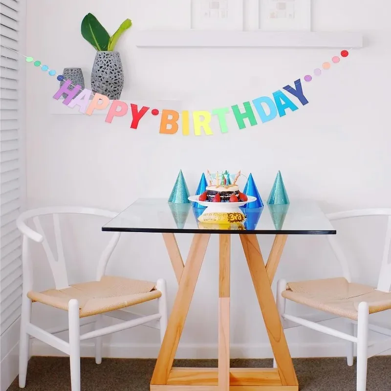 Volwassenen, kinderen, meisjes - Party Banner Gold recensie en prijs